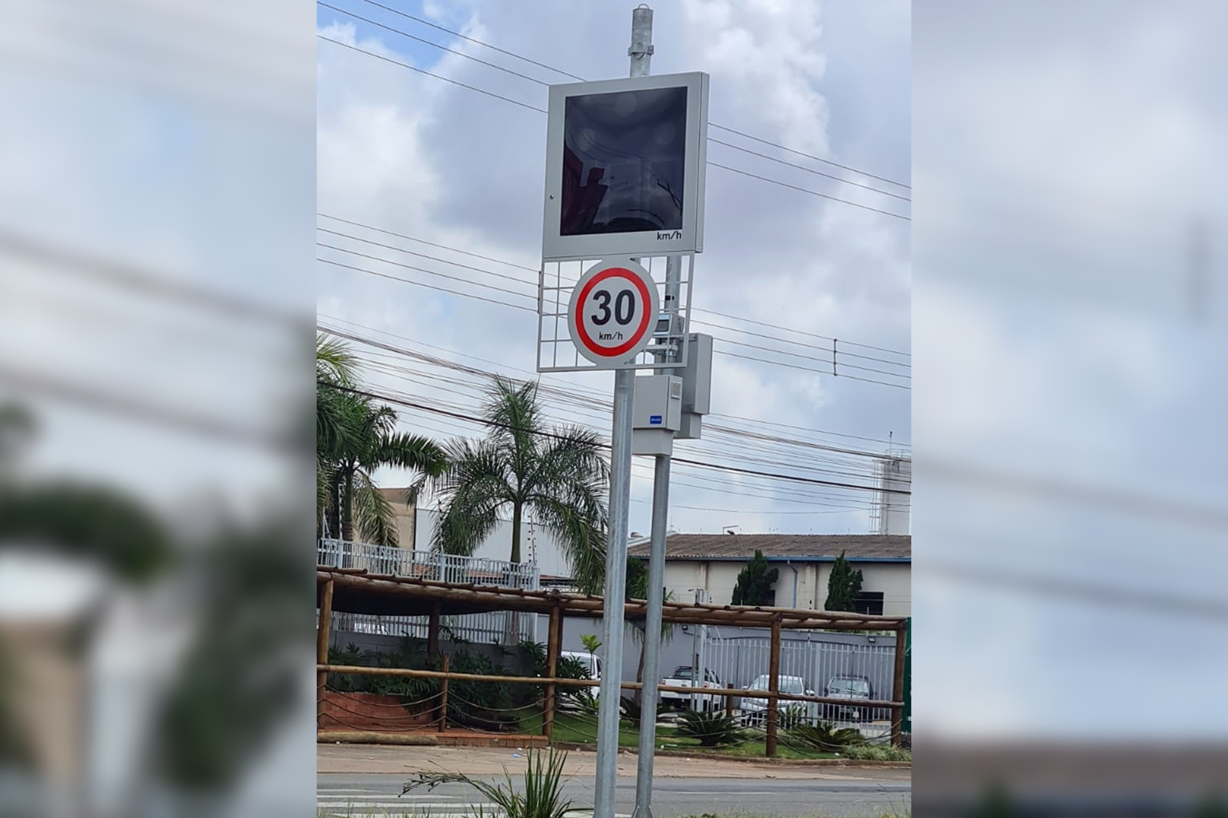 Prefeitura Limeira começa a instalar lombadas eletrônicas com radares