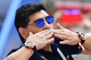 Argentinos querem levar o coração de Maradona para a Copa do Mundo