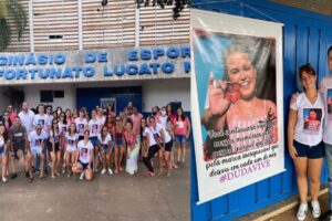 Movimento "Duda Vive" coleta assinaturas pedindo Carreta da Mamografia em Limeira