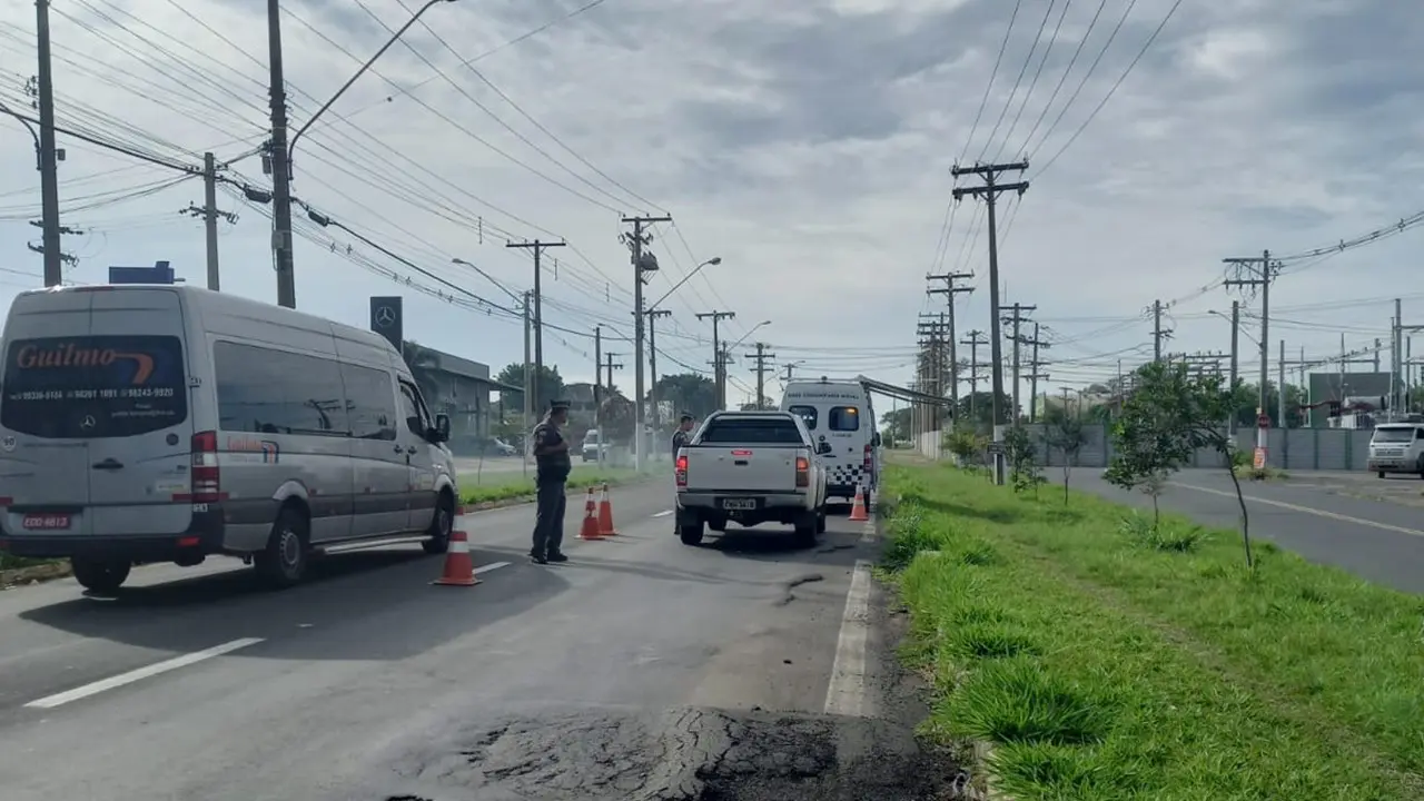 Contra onda de furtos e roubos de caminhonetes em Limeira, PM faz operação e multa 8 motoristas