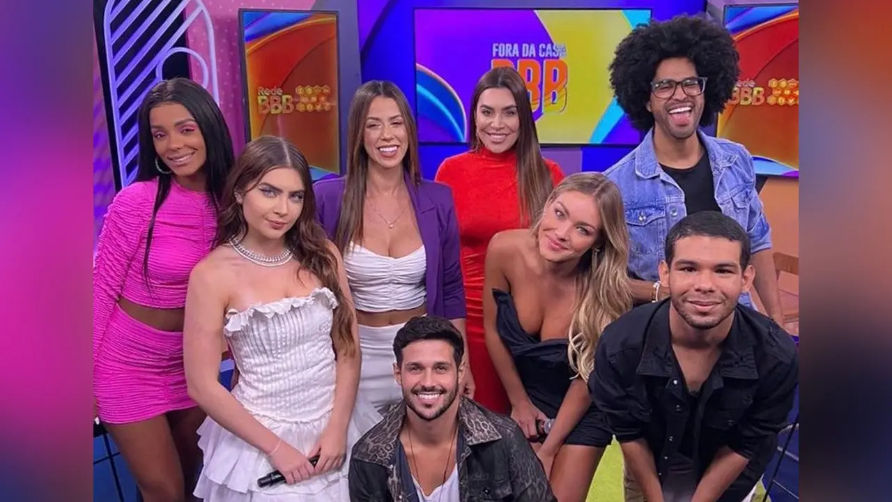 Reencontro de eliminados do BBB 22 vira lavação de roupa suja