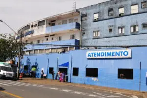 Santa Casa de Limeira fachada