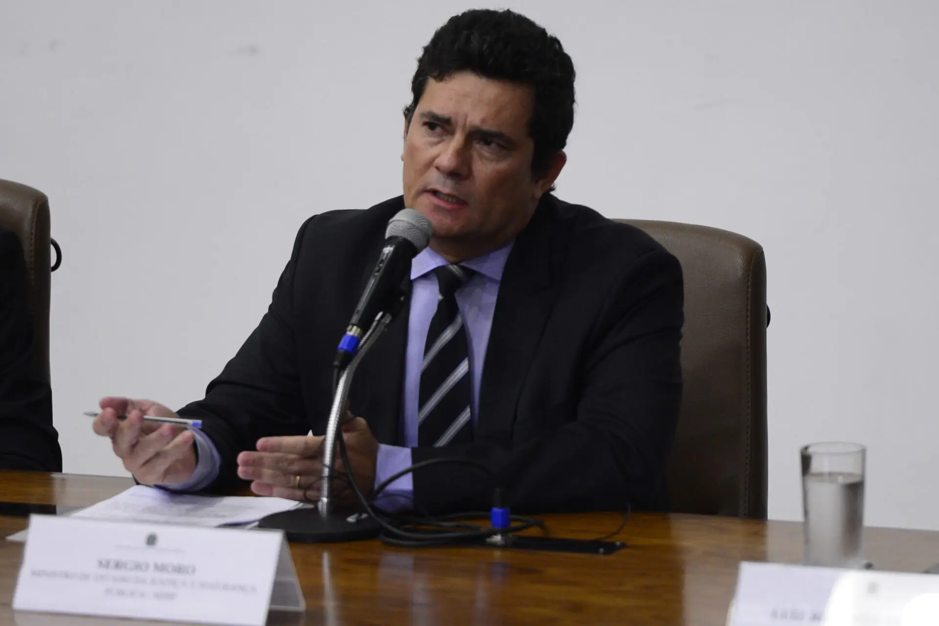 Moro vai se filiar à União Brasil em SP e admite desistir de disputa à Presidência