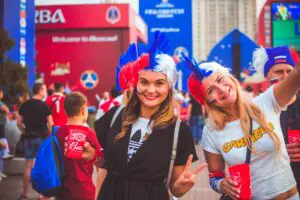 Justiça de SP rejeita recurso de torcedor que insultou russa na Copa de 2018