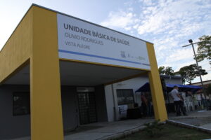 Nova UBS do Jardim Vista Alegre é inaugurada neste sábado (26) em Limeira