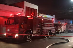 Incêndio causa danos em padaria no Centro de Limeira; ninguém se feriu
