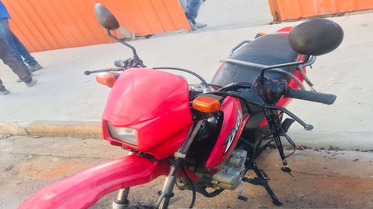 Jovem é preso tentando furtar motocicleta no Jardim Santo André, em Limeira