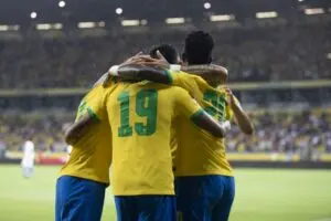 Brasil cai para quinto no ranking de seleções da Fifa, pior posição desde 2016