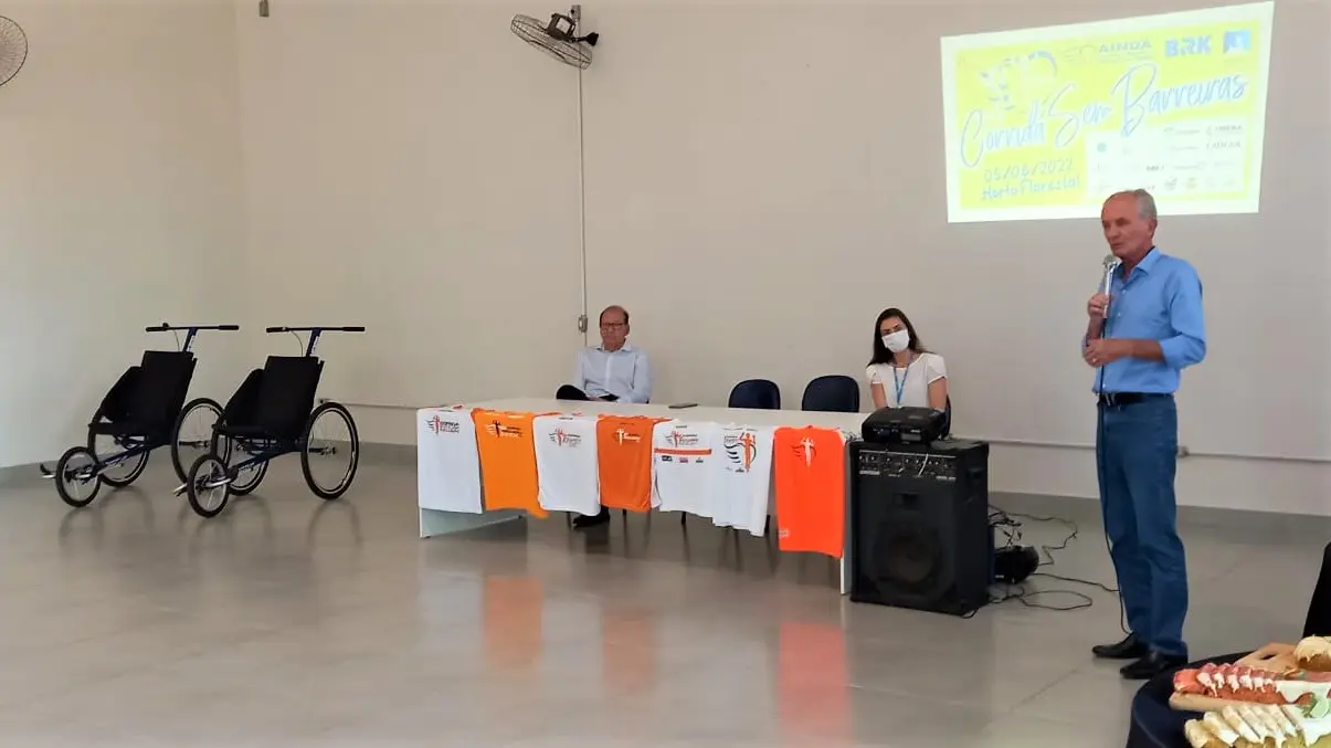 Ainda de Limeira anuncia a 14ª edição da Corrida Sem Barreiras