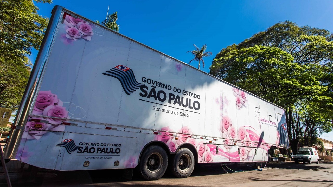 Carreta de mamografia atenderá em Limeira entre os dias 12 e 23