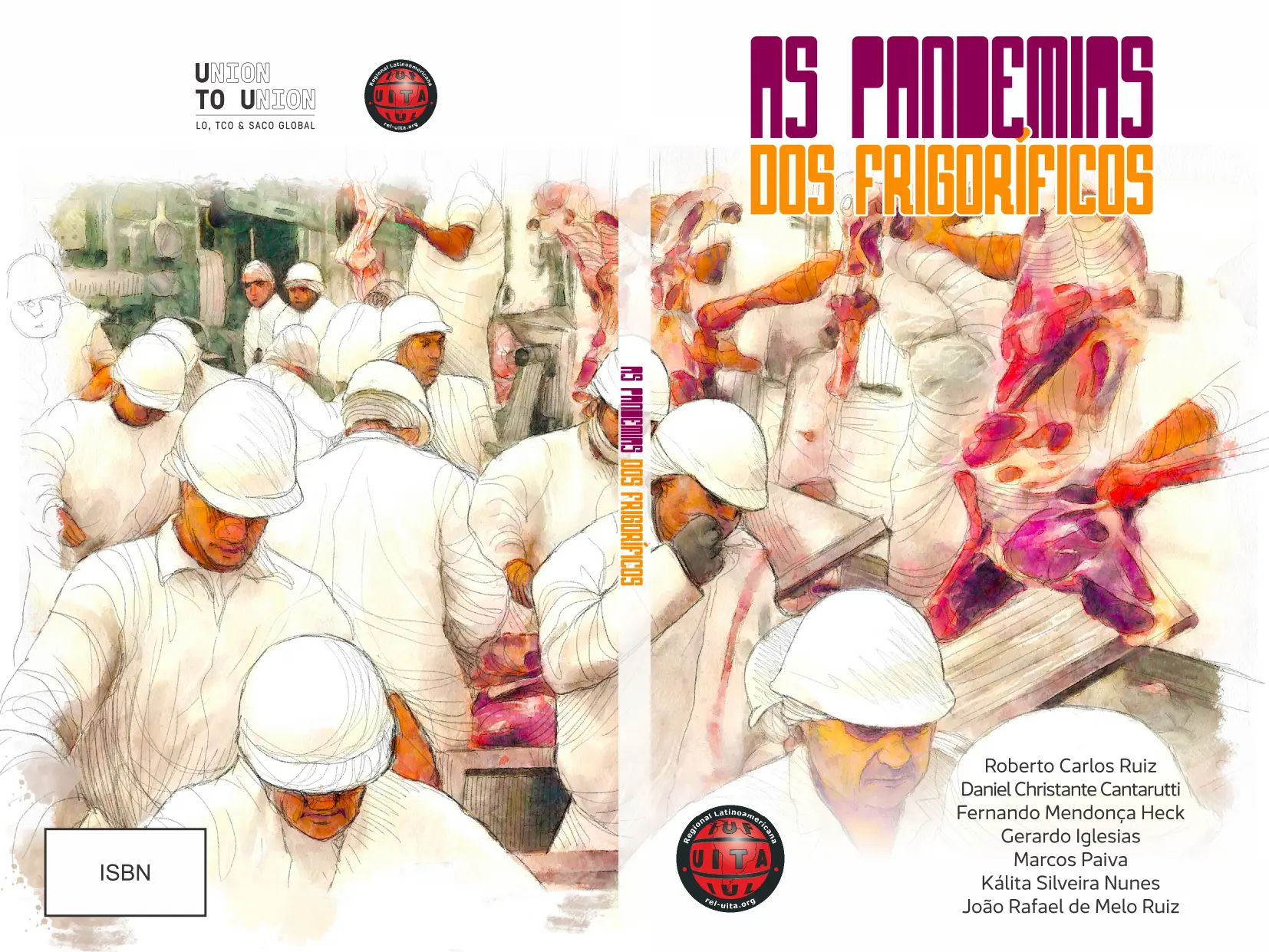 Livro destaca saúde do trabalhador em frigoríficos