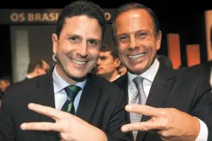 Doria presidente do PSDB Bruno Araújo