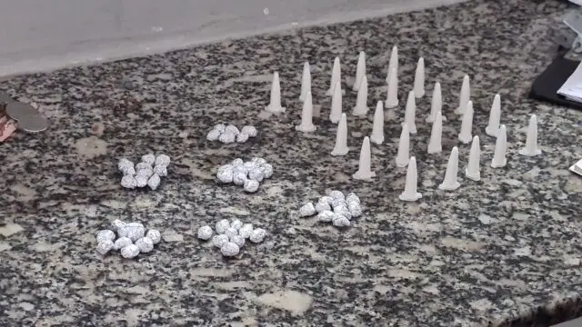 Guarda Municipal prende homem por tráfico de drogas no Jardim Ouro Branco, em Limeira