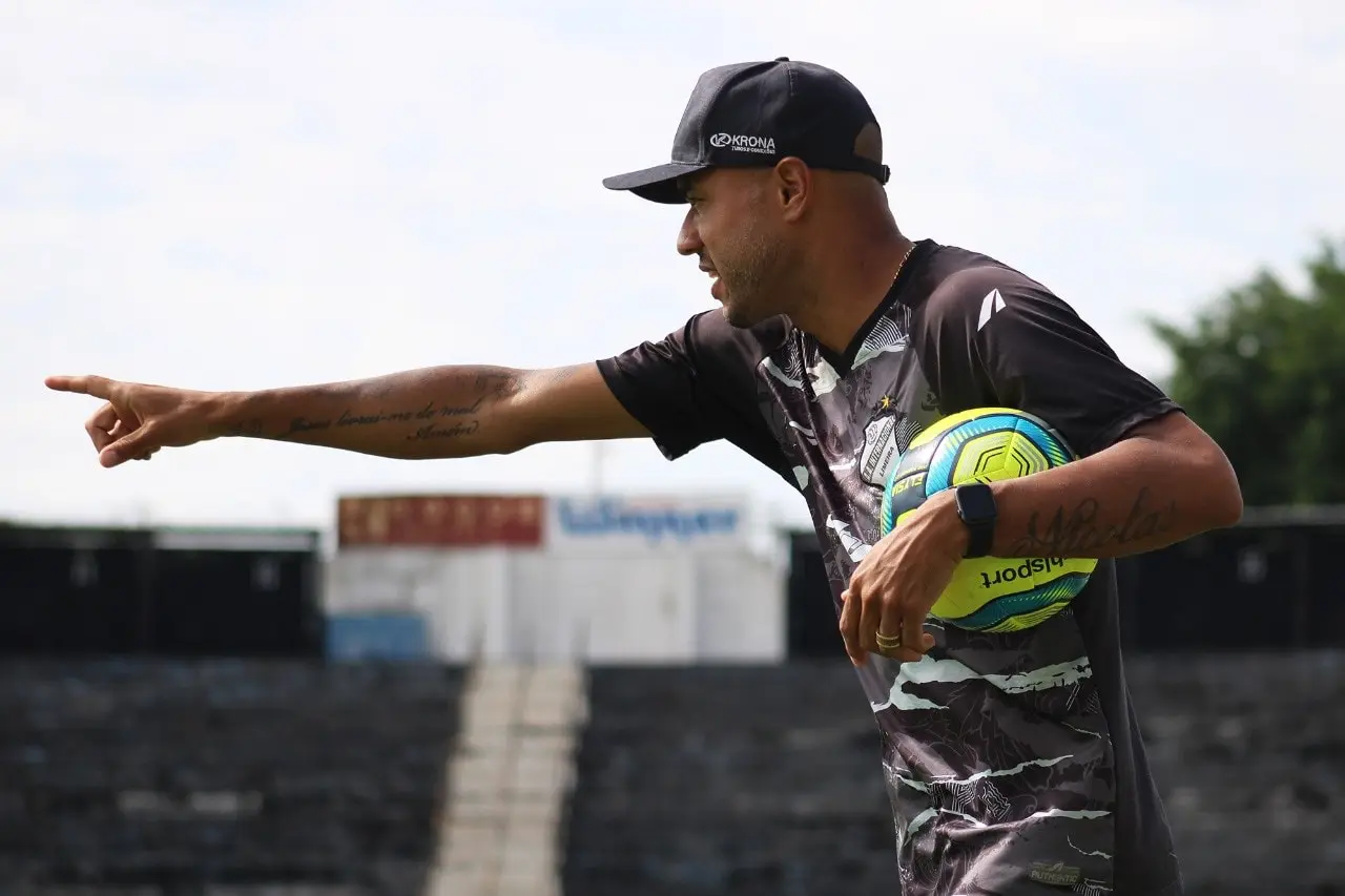 Na estreia da Série D pela Inter de Limeira, Roger tenta vencer a Caldense pela segunda vez seguida