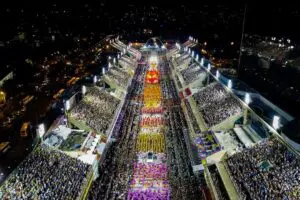 desfiles carnaval Rio