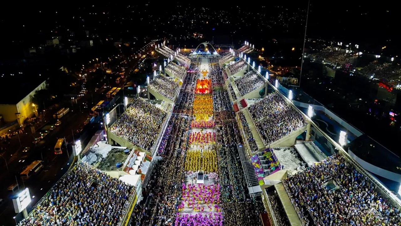 desfiles carnaval Rio