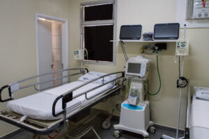 Hospital da Criança Limeira; hospital; leito de hospital