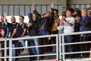 'Vimos o nosso Brasil enveredar para a esquerda', diz Bolsonaro durante discurso em Americana