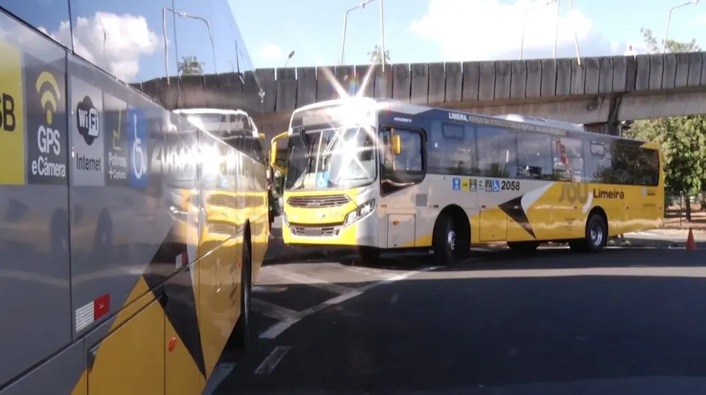 Tarifa de ônibus Limeira sobe