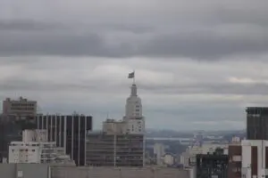 São Paulo registra a menor temperatura média do ano nesta sexta
