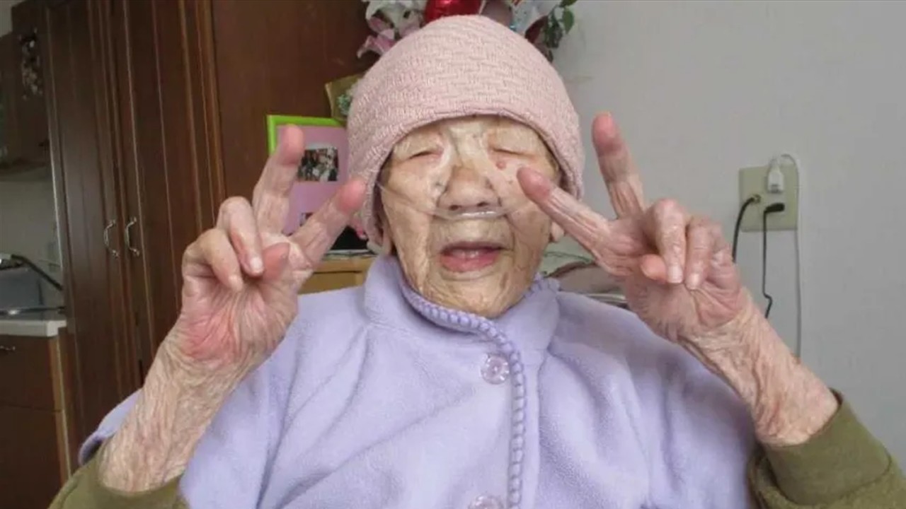 Pessoa mais velha do mundo morre aos 119 anos no Japão