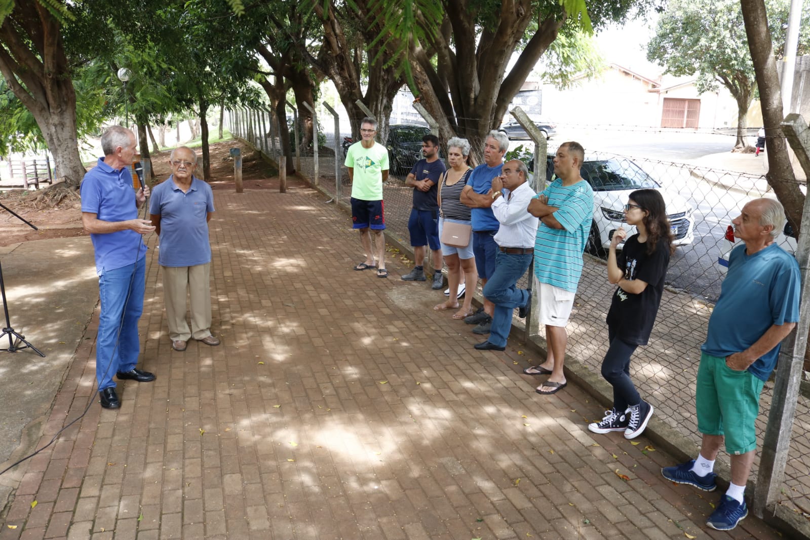 Botion anuncia melhorias no Parque Ecológico do Jardim do Lago