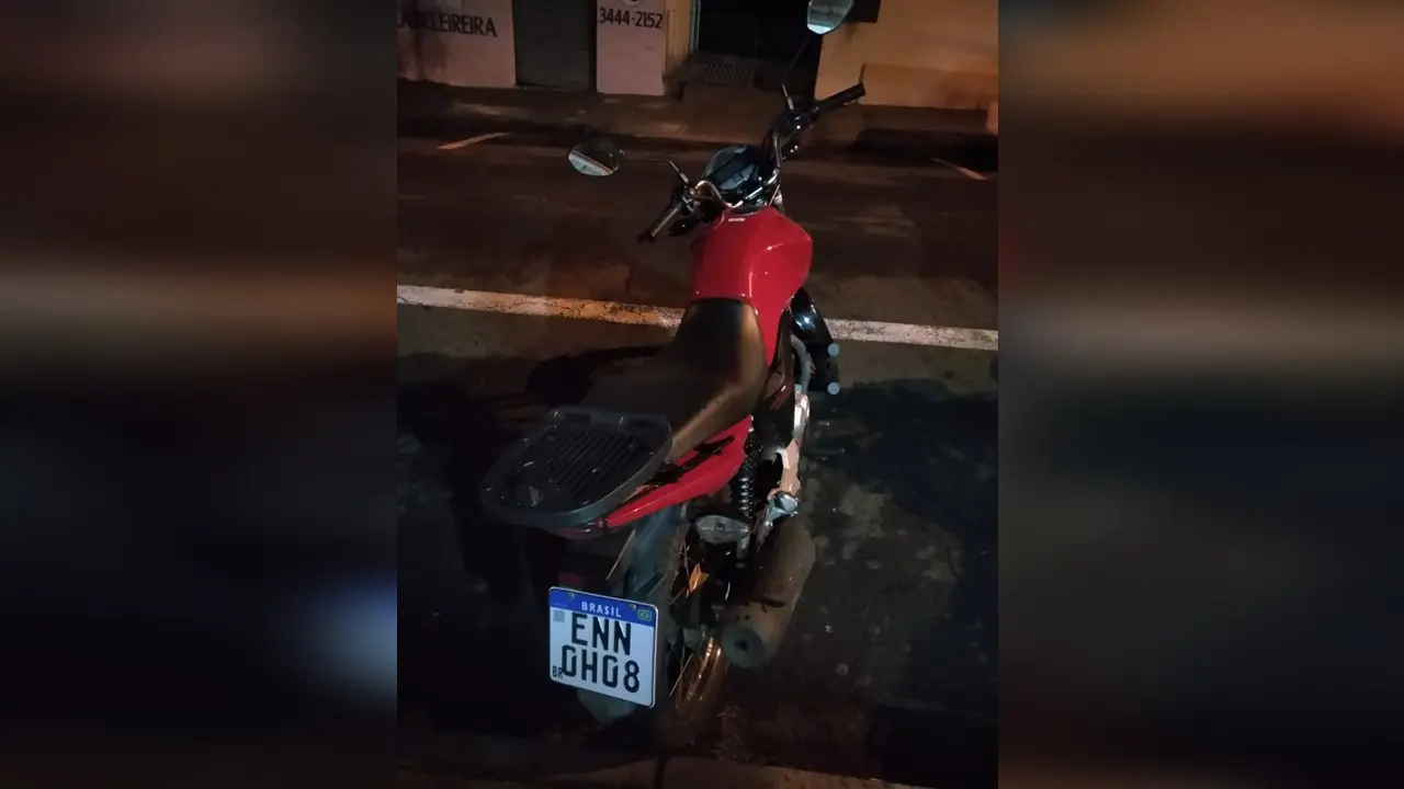 Dois são detidos tentando furtar moto no Centro de Limeira