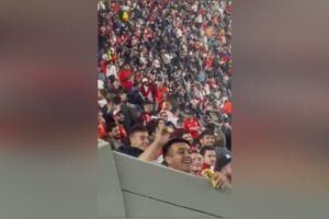 Conmebol analisa racismo em River x Fortaleza e deve multar argentinos