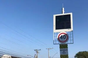 Lombadas eletrônicas começam a ser testadas em três vias em Limeira