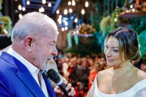 Lula se casa com Janja em cerimônia na noite desta quarta-feira (18)