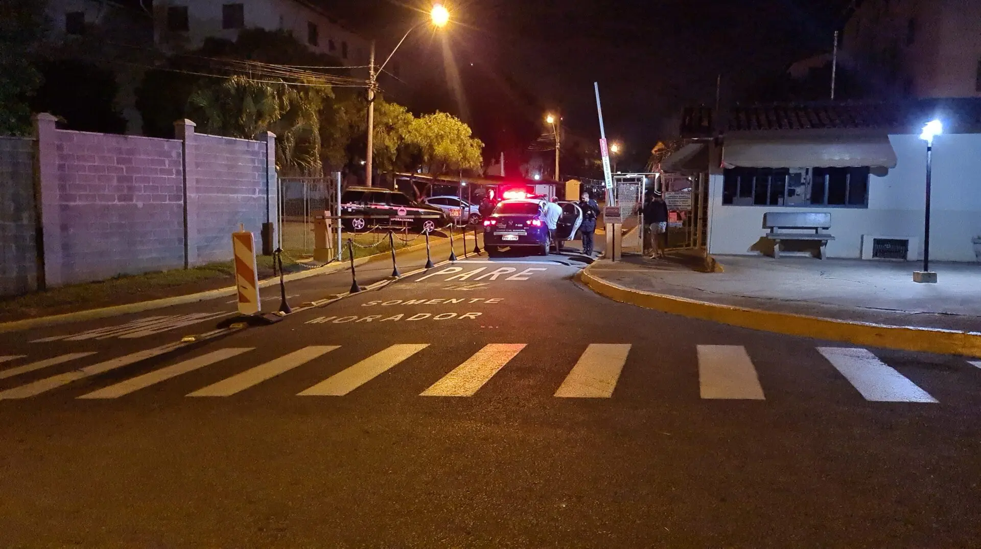 Síndico é esfaqueado por morador em condomínio no Jardim Campo Belo, em Limeira