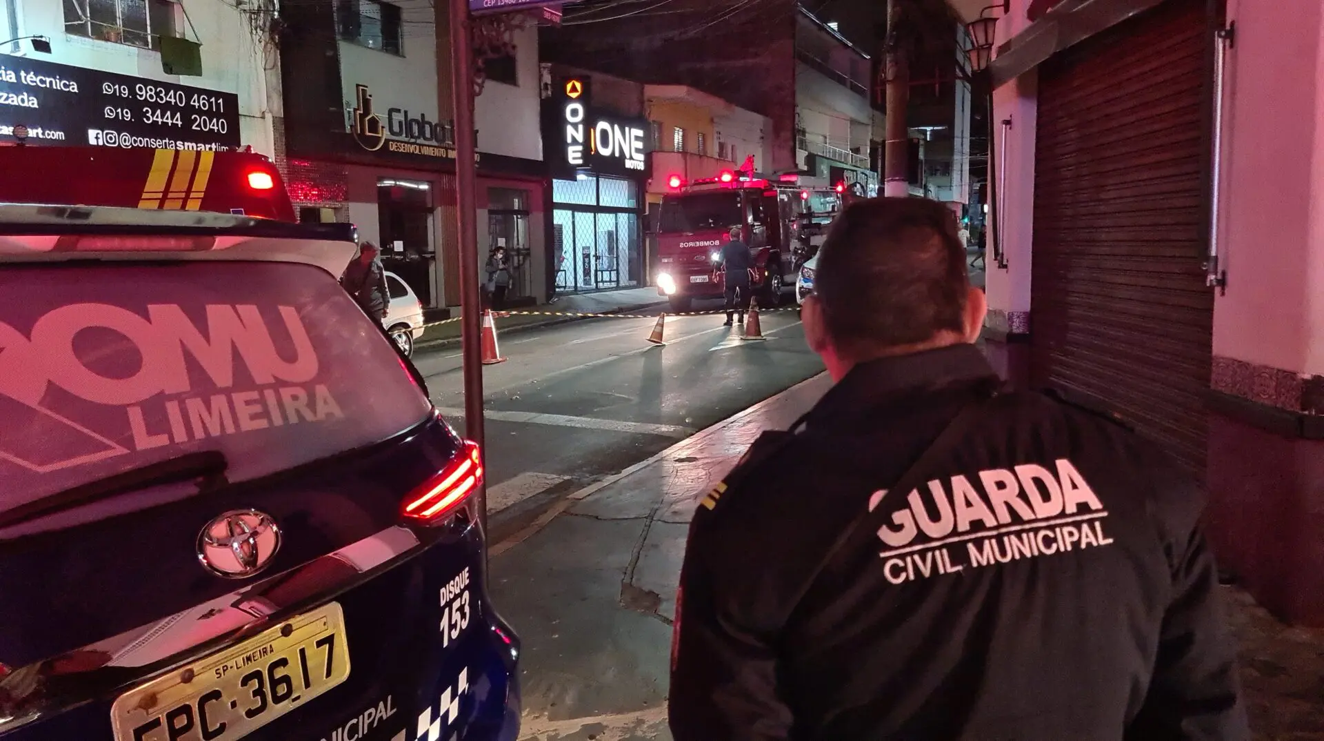Homem é encontrado morto no Centro de Limeira