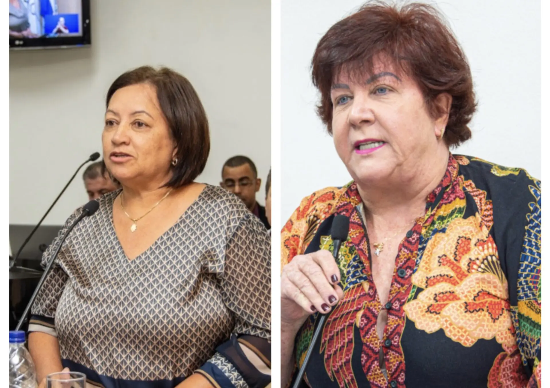 Terezinha da Santa Casa e Constância Félix estão com covid