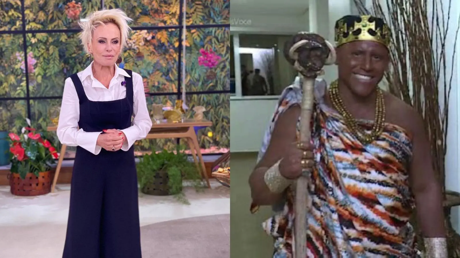 Ana Maria Braga para programa após caso de blackface em quadro do Mais Você