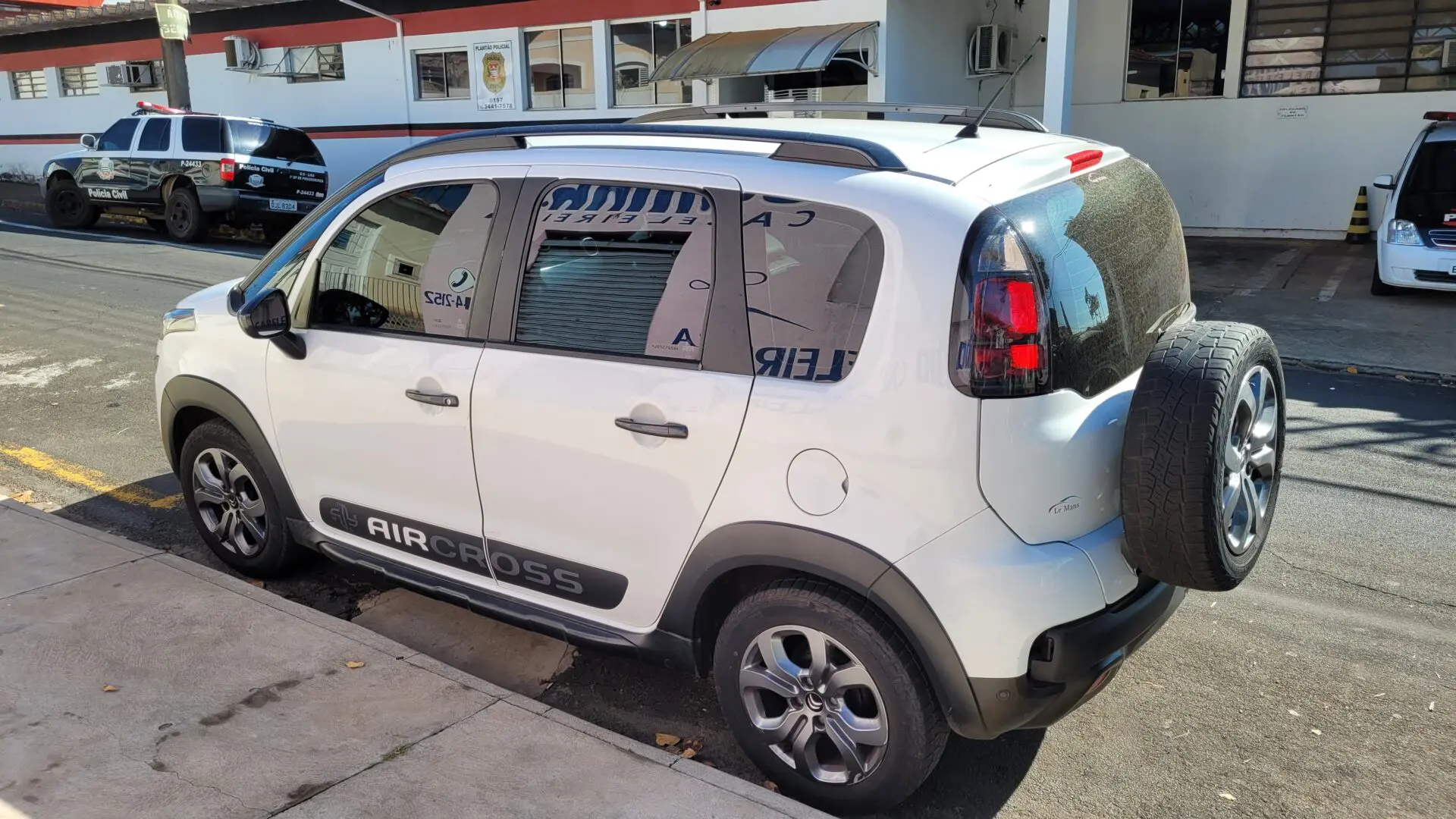 CARRO RECUPERADO NO BELINHA OMETTO