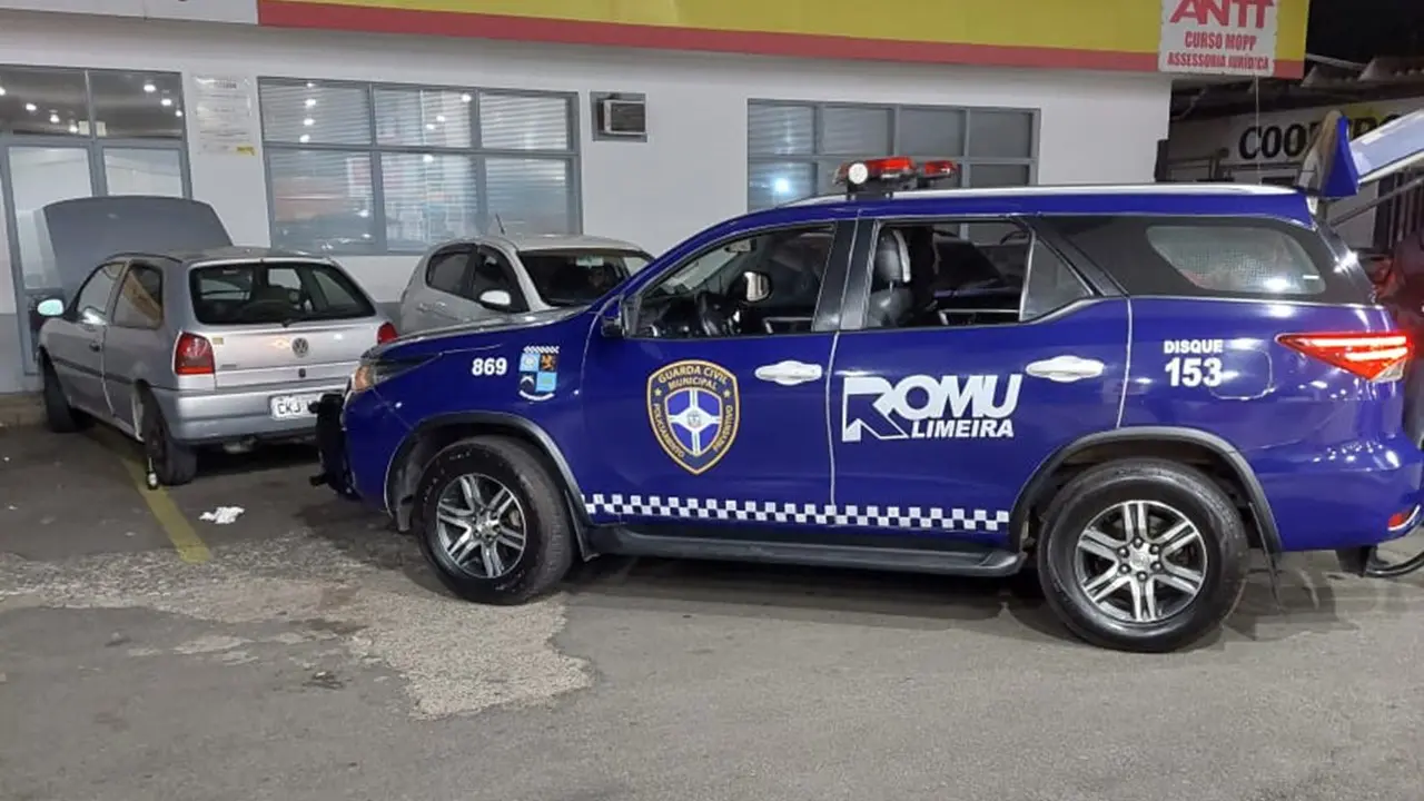 Homem é preso com carro furtado no Jardim Nova Limeira