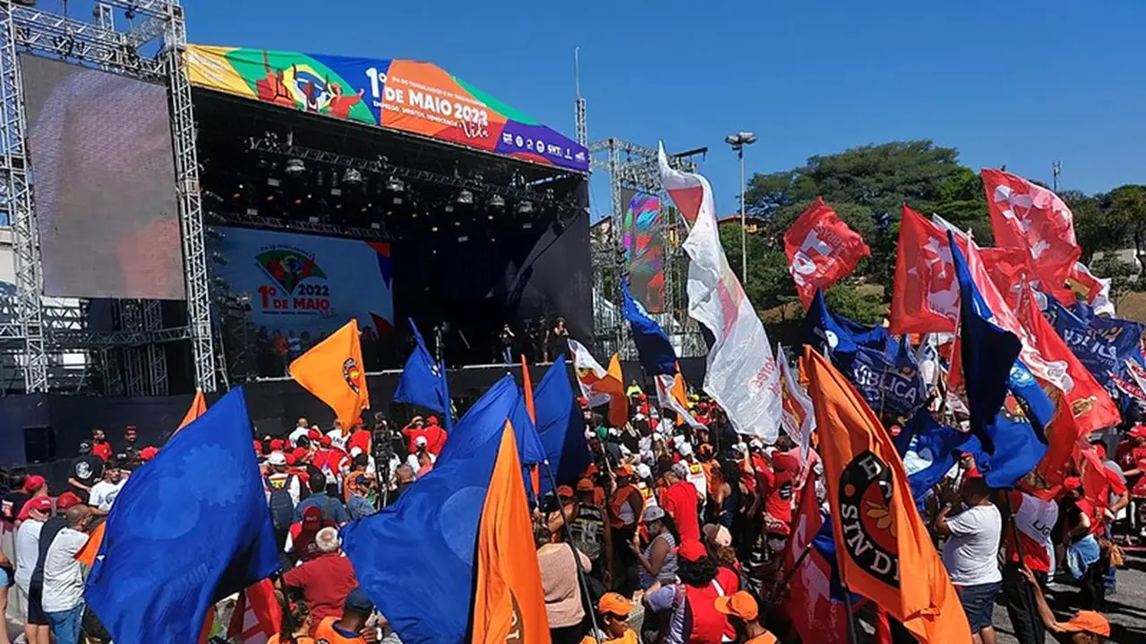 manifestações dia do trabalhador