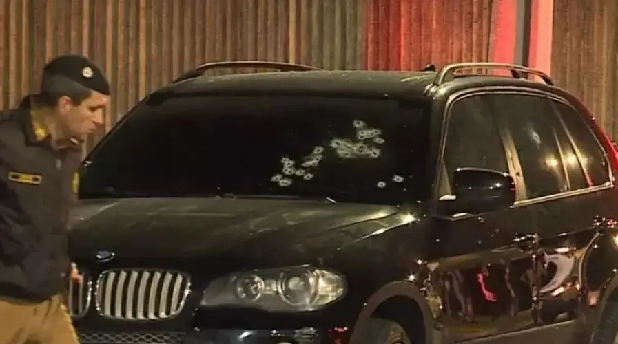 CASAL É MORTO A TIROS