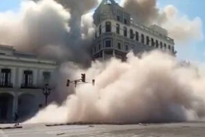 Sobe para 25 o número de mortos na explosão de hotel em Havana, capital de Cuba