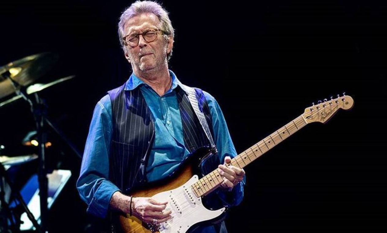 Eric Clapton, que é contra a vacina, cancela show após contrair covid-19