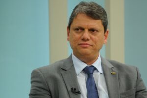 Ex-ministro Tarcísio de Freitas está em Limeira e se encontra com empresários