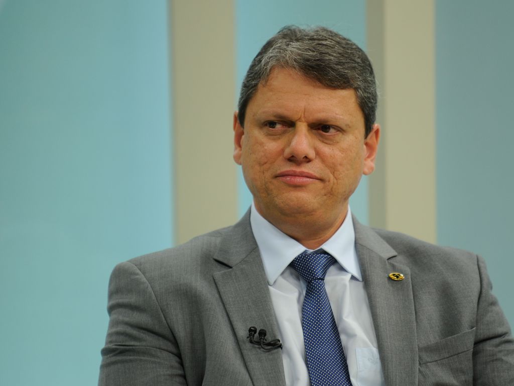 Ex-ministro Tarcísio de Freitas está em Limeira e se encontra com empresários
