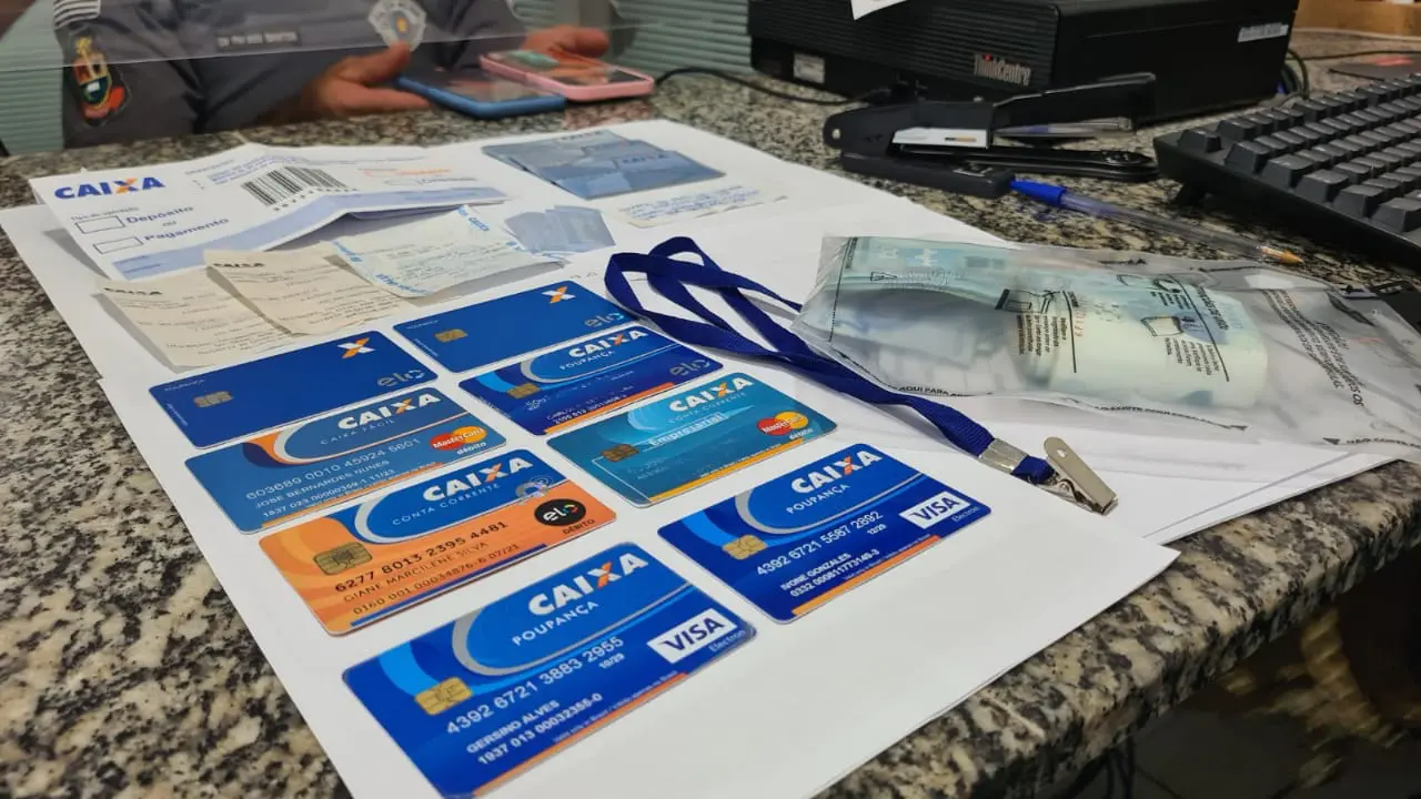 Casal de Minas Gerais é preso em Limeira após aplicar golpes em banco