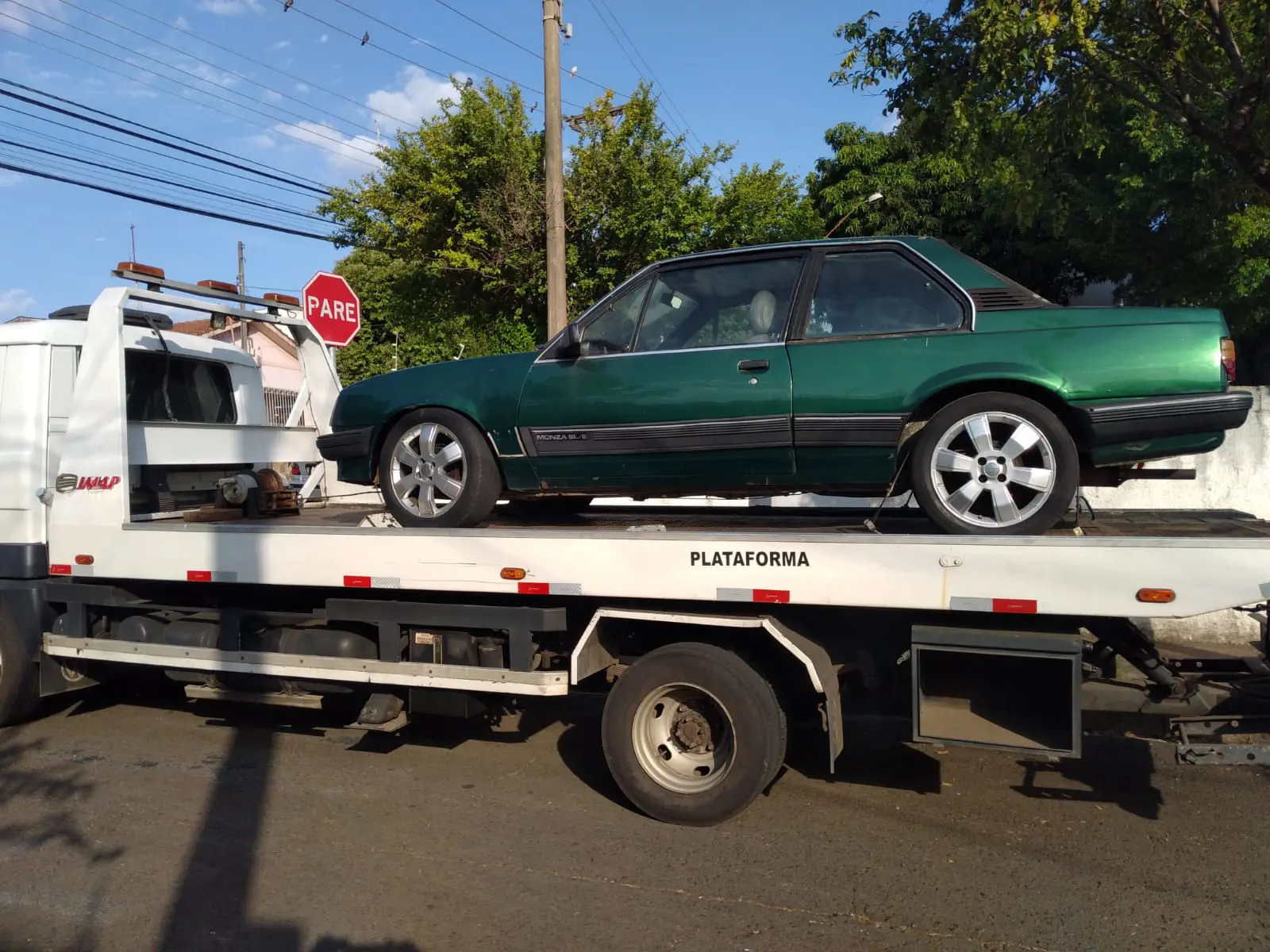 GCM apreende carro com 29 pinos de cocaína escondidos no banco no Alvorada, em Limeira (2)