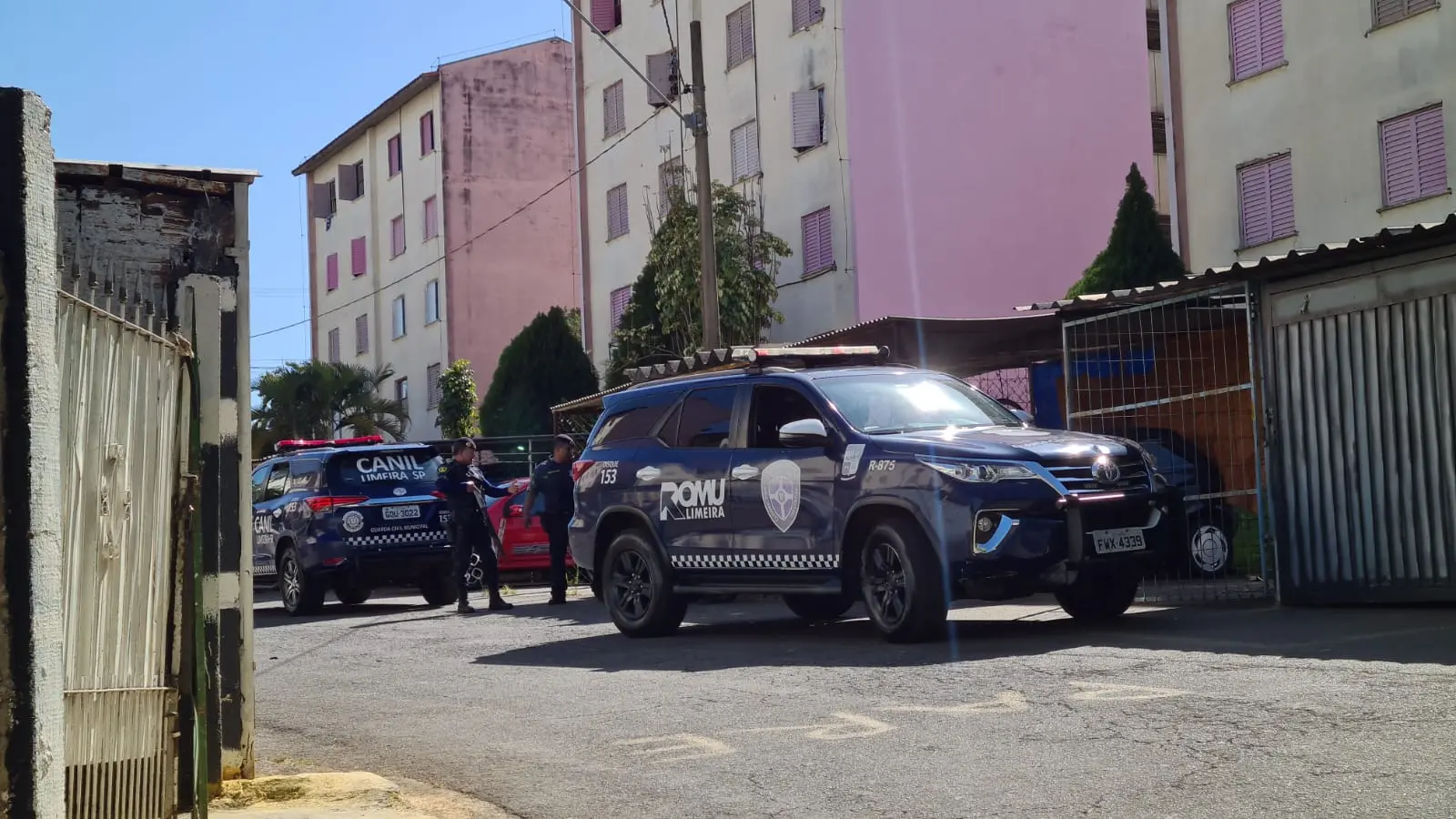 GCM desmantela possível tribunal do crime no Olindo de Lucca, em Limeira