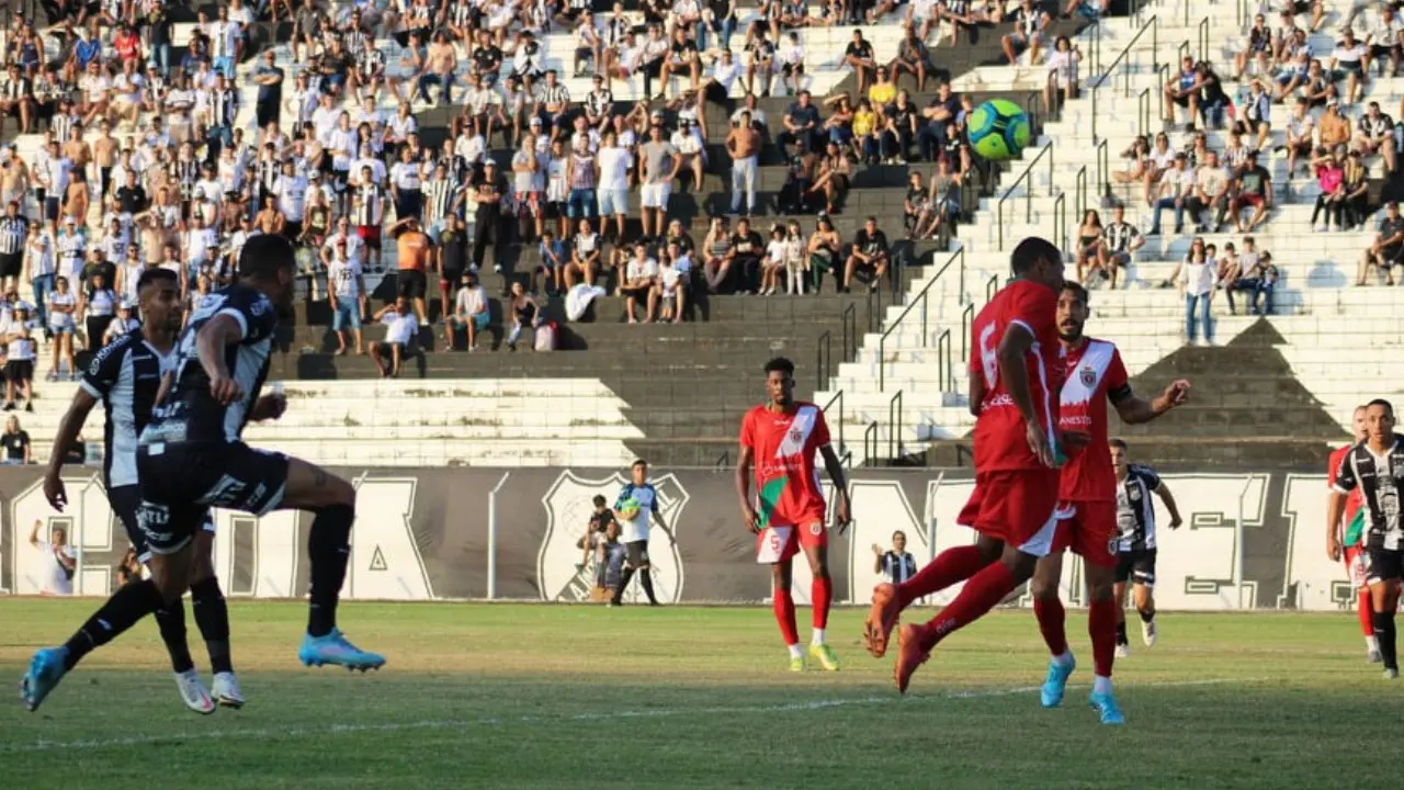 Inter de Limeira perde em casa e cai para 5° na Série D