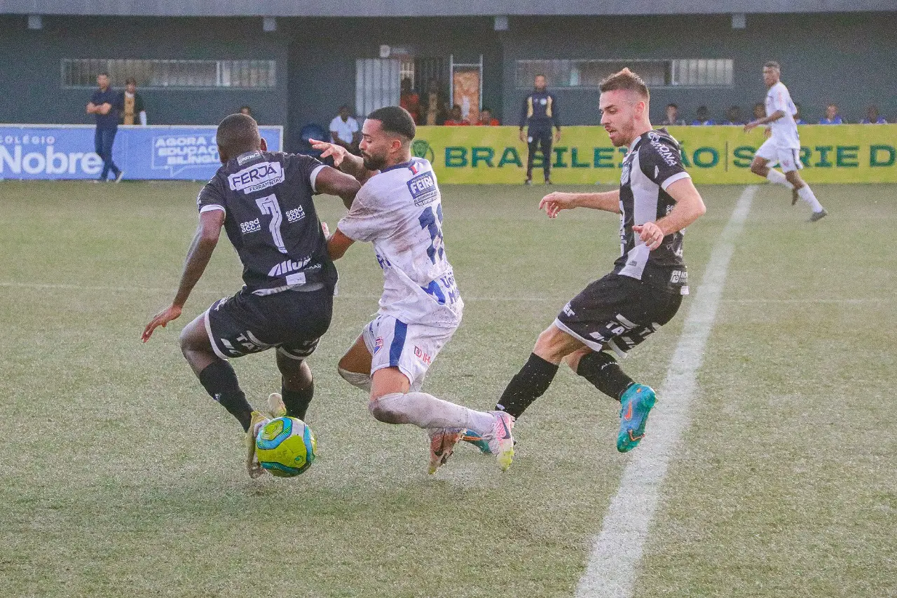 Inter de Limeira vence fora de casa e se mantém na zona de classificação na Série D