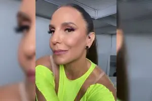 Ivete ganha homenagem criativa dos filhos ao fazer 50 anos