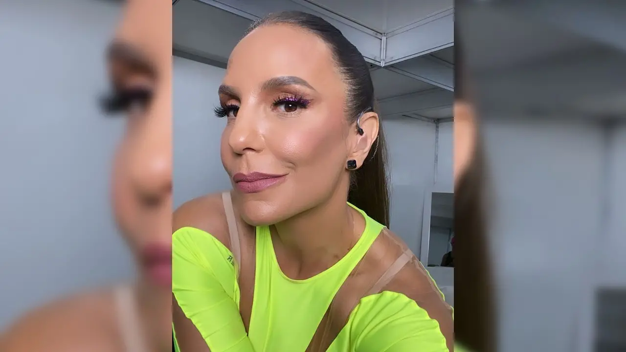 Ivete ganha homenagem criativa dos filhos ao fazer 50 anos