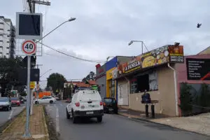 lombada eletrônica Limeira